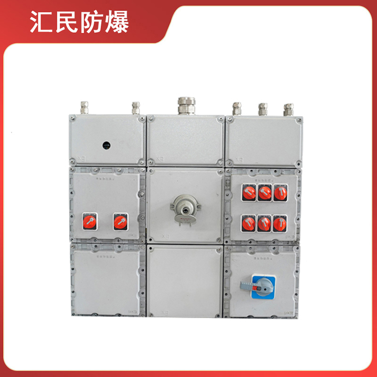 BXX系列防爆動(dòng)力檢修箱檢修電源箱（IIB、IIC）